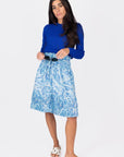 PAIGE TOP (BLUE) - Top - Yakira Bella