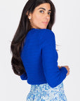 PAIGE TOP (BLUE) - Top - Yakira Bella