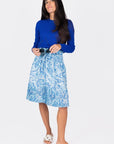 PAIGE TOP (BLUE) - Top - Yakira Bella