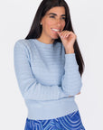 PAIGE TOP (DARK DENIM) - Top - Yakira Bella