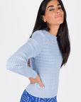 PAIGE TOP (DARK DENIM) - Top - Yakira Bella