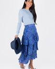 PAIGE TOP (DARK DENIM) - Top - Yakira Bella