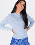 PAIGE TOP (DARK DENIM) - Top - Yakira Bella