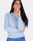 PAIGE TOP (DARK DENIM) - Top - Yakira Bella