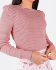 Paige Top (Dusty Pink) - Top - Yakira Bella