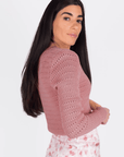 Paige Top (Dusty Pink) - Top - Yakira Bella