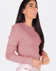 Paige Top (Dusty Pink) - Top - Yakira Bella