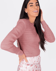 Paige Top (Dusty Pink) - Top - Yakira Bella