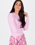 PAIGE TOP (LAVENDER) - Top - Yakira Bella