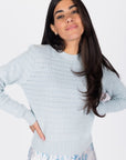PAIGE TOP (LIGHT BLUE) - Top - Yakira Bella