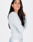 PAIGE TOP (LIGHT BLUE) - Top - Yakira Bella