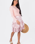 PAIGE TOP (LIGHT CORAL) - Top - Yakira Bella