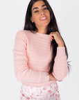 PAIGE TOP (LIGHT CORAL) - Top - Yakira Bella
