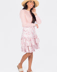 PAIGE TOP (LIGHT CORAL) - Top - Yakira Bella