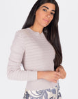 PAIGE TOP (LIGHT GREY) - Top - Yakira Bella