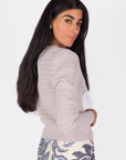 PAIGE TOP (LIGHT GREY) - Top - Yakira Bella