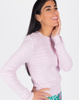 PAIGE TOP (LIGHT LAVENDER) - Top - Yakira Bella