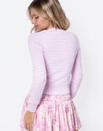 Paige Top (Light Lavender) - Top - Yakira Bella