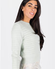 PAIGE TOP (LIGHT MINT) - Top - Yakira Bella