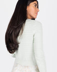 PAIGE TOP (LIGHT MINT) - Top - Yakira Bella