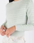 PAIGE TOP (LIGHT MINT) - Top - Yakira Bella