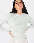 PAIGE TOP (LIGHT MINT) - Top - Yakira Bella