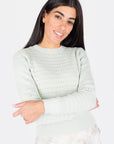 PAIGE TOP (LIGHT MINT) - Top - Yakira Bella