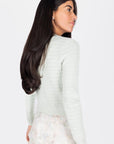 PAIGE TOP (LIGHT MINT) - Top - Yakira Bella