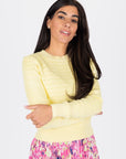 PAIGE TOP (LIGHT YELLOW) - Top - Yakira Bella