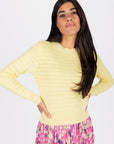 PAIGE TOP (LIGHT YELLOW) - Top - Yakira Bella