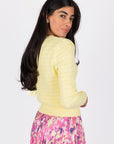 PAIGE TOP (LIGHT YELLOW) - Top - Yakira Bella