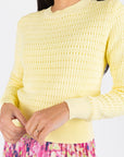 PAIGE TOP (LIGHT YELLOW) - Top - Yakira Bella