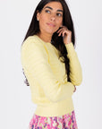 PAIGE TOP (LIGHT YELLOW) - Top - Yakira Bella