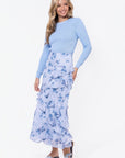 Paige Top (Medium Pastel Blue) - Top - Yakira Bella