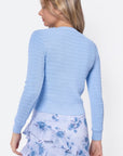 Paige Top (Medium Pastel Blue) - Top - Yakira Bella
