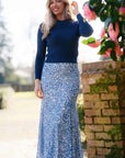 Paige Top (Navy) - Top - Yakira Bella