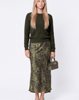 Paige Top (Olive) - Top - Yakira Bella