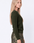 Paige Top (Olive) - Top - Yakira Bella