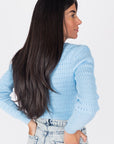 PAIGE TOP (PASTEL BLUE) - Top - Yakira Bella