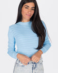 PAIGE TOP (PASTEL BLUE) - Top - Yakira Bella