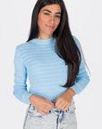 PAIGE TOP (PASTEL BLUE) - Top - Yakira Bella