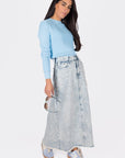 PAIGE TOP (PASTEL BLUE) - Top - Yakira Bella