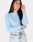 PAIGE TOP (PASTEL BLUE) - Top - Yakira Bella
