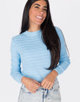 PAIGE TOP (PASTEL BLUE) - Top - Yakira Bella
