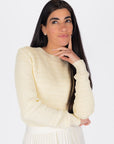PAIGE TOP (PASTEL YELLOW) - Top - Yakira Bella