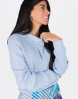 PAIGE TOP (POWDER BLUE) - Top - Yakira Bella