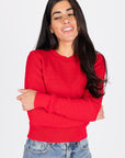 PAIGE TOP (RED) - Top - Yakira Bella