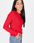 PAIGE TOP (RED) - Top - Yakira Bella
