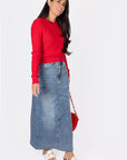 PAIGE TOP (RED) - Top - Yakira Bella