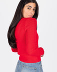 PAIGE TOP (RED) - Top - Yakira Bella